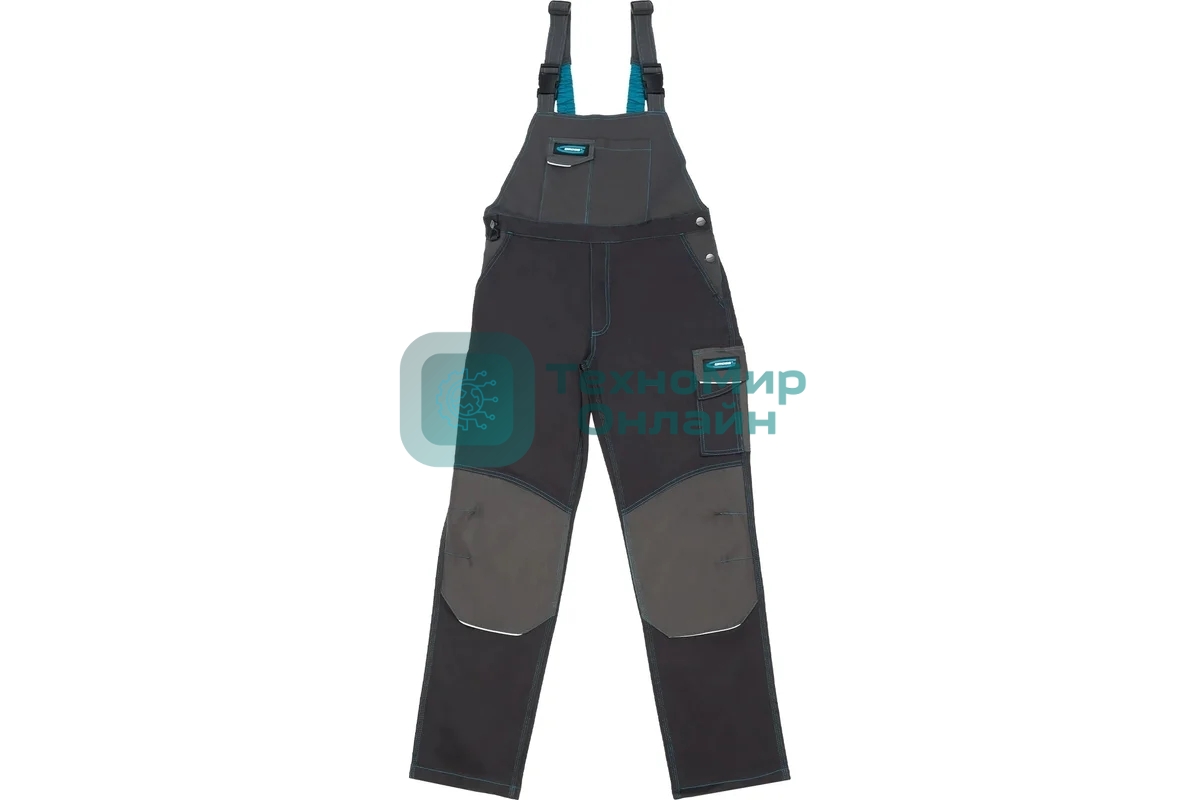 Полукомбинезон профессиональный рабочий Gross 90443 размер L