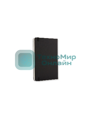 Блокнот Moleskine CLASSIC QP061 Large 130х210 мм, 240 страниц, клетка, твердая обложка, черный
