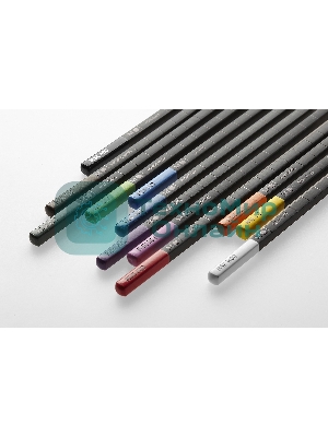 Карандаши цветные Moleskine WATERCOLOUR EW7P12COLA, акварельные, 12 цветов, металлическая коробка