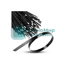 Хомут кабельный TOKOV ELECTRIC 4.6х200 сталь AISI 304 с покрытием (уп. 100 шт)