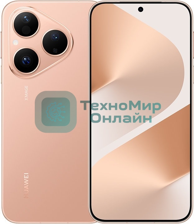 Смартфон Huawei Pura 80 12/256Gb золотой