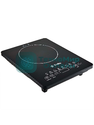 Плита настольная индукционная DELTA D-302N черный