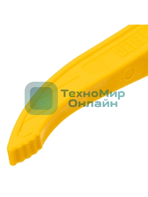 Струбцина Denzel клещеобразная, удлиненная 75 х 110 мм двухкомпонентные рукоятки