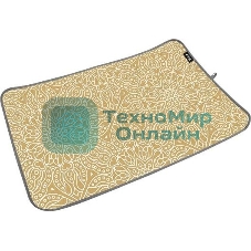 Коврик для глажки белья малый NIKA КГМ/2, принт: с узорами на золотом