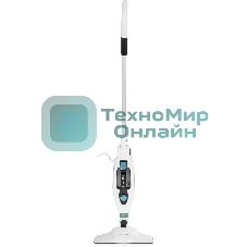 Паровая швабра Ariete 4175 Steam mop 10 в 1 складная, мощность 1500 Вт