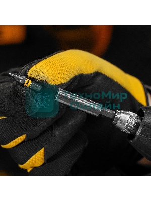 Набор бит Denzel PH1х25, сталь S2, шестигранный профиль, 10 шт.