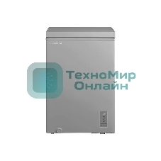 Морозильный ларь Willmark CF-140IDG серый, 99л