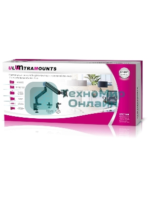 Кронштейн для мониторов Ultramounts UM719B черный 17
