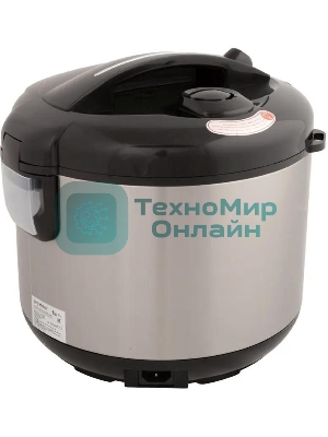 Мультиварка Endever Vita-95, мощность 1000 Вт, черный/стальной, емкость 5л, 45 авторежимов работы, книга рецептов