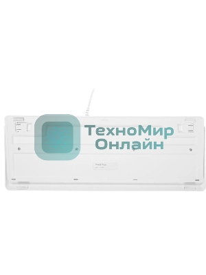 Комплект клавиатура+мышь A4Tech FStyler F1512 проводной, USB, 1200 DPI, белый