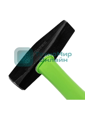 Молоток слесарный Сибртех 500 г, фибергласовая обрезиненная рукоятка