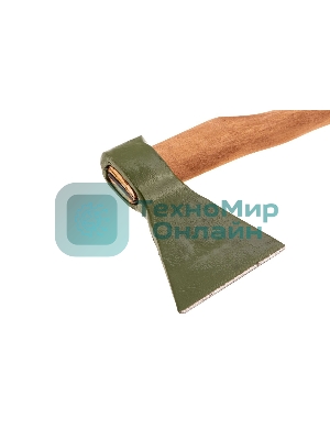 Топор кованный Сибртех, в сборе, 800/1050 г, деревянное топорище, 400 мм, Б2