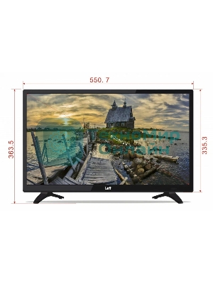 Телевизор LEFF 24