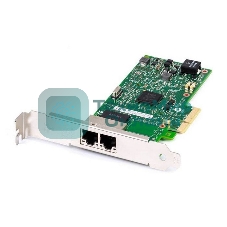 Сетевой адаптер Lenovo 00YK612 ThinkSystem Intel I350-T2 PCIe 1Gb 2-Port RJ45 Ethernet Adapter