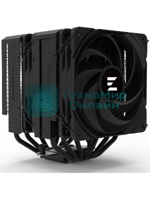 Кулер для процессора Zalman CNPS14X DUO черный, 120 мм, алюминий/медь, 2000 об/мин, 29.7 дБ, 4 pin, 270 Вт, 159 мм