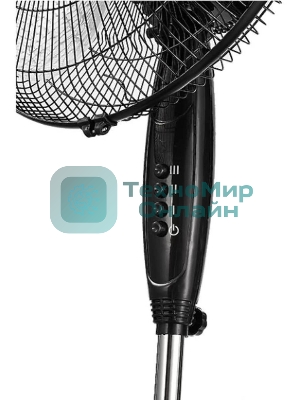 Вентилятор напольный Ballu BFF-815, черный