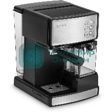 Кофеварка рожковая Vitek VT-1514 (BK) нержавеющая сталь/черный, исп. кофе - молотый, 1.65 л, 1238 Вт, 15 бар