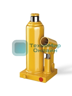 Домкрат бутылочный гидравлический Deli DQ71012 макс.грузоподъемность 12 т