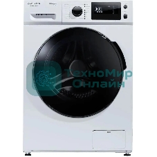 Стирально-сушильная машина Maunfeld MFWM1586WH белый, загрузка фронтальная 8 кг, 1500 об/мин., класс: А