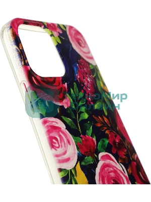 Чехол (клип-кейс) Gresso Air для Apple iPhone 12/12 Pro прозрачный/рисунок gr17aaae9073