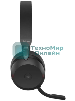 Беспроводная гарнитура Jabra Evolve2 75, Link380c MS Stereo черный