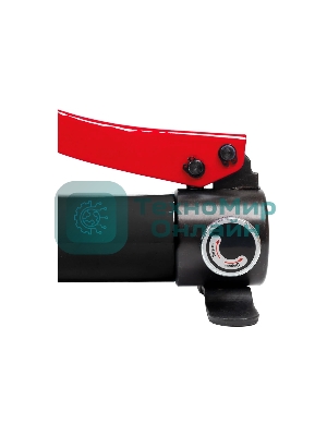 Пресс гидравлический помповый КВТ ПГП-300 (49625) 10-300 мм²