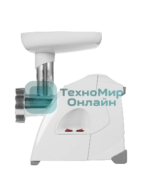 Мясорубка электрическая Аксион М641.04 белый, 2000 Вт