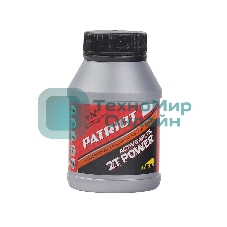Масло минерал. PATRIOT POWER ACTIVE 2T 100мл.