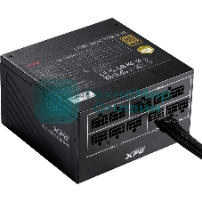 Блок питания ADATA XPG COREREACTORIIVE850G-BKCEU, 850Вт, 80 PLUS Gold, 120мм, модульный, черный
