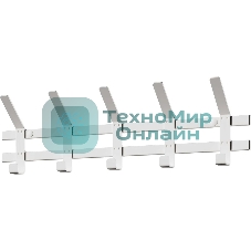 Вешалка настенная ЗМИ ТОРОНТО 5 белый ВНТ5 Б