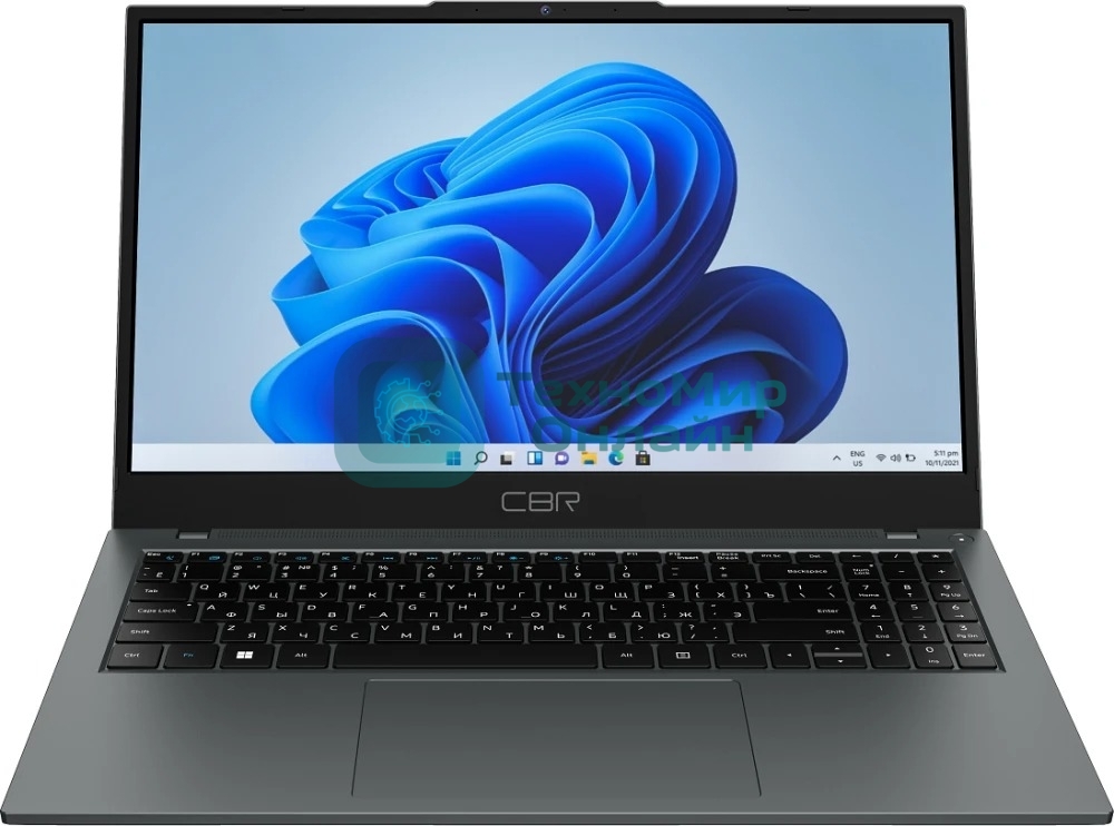 Ноутбук CBR 15.6 LP-15105 Grey (NB15I5G12-8G512G-WP)