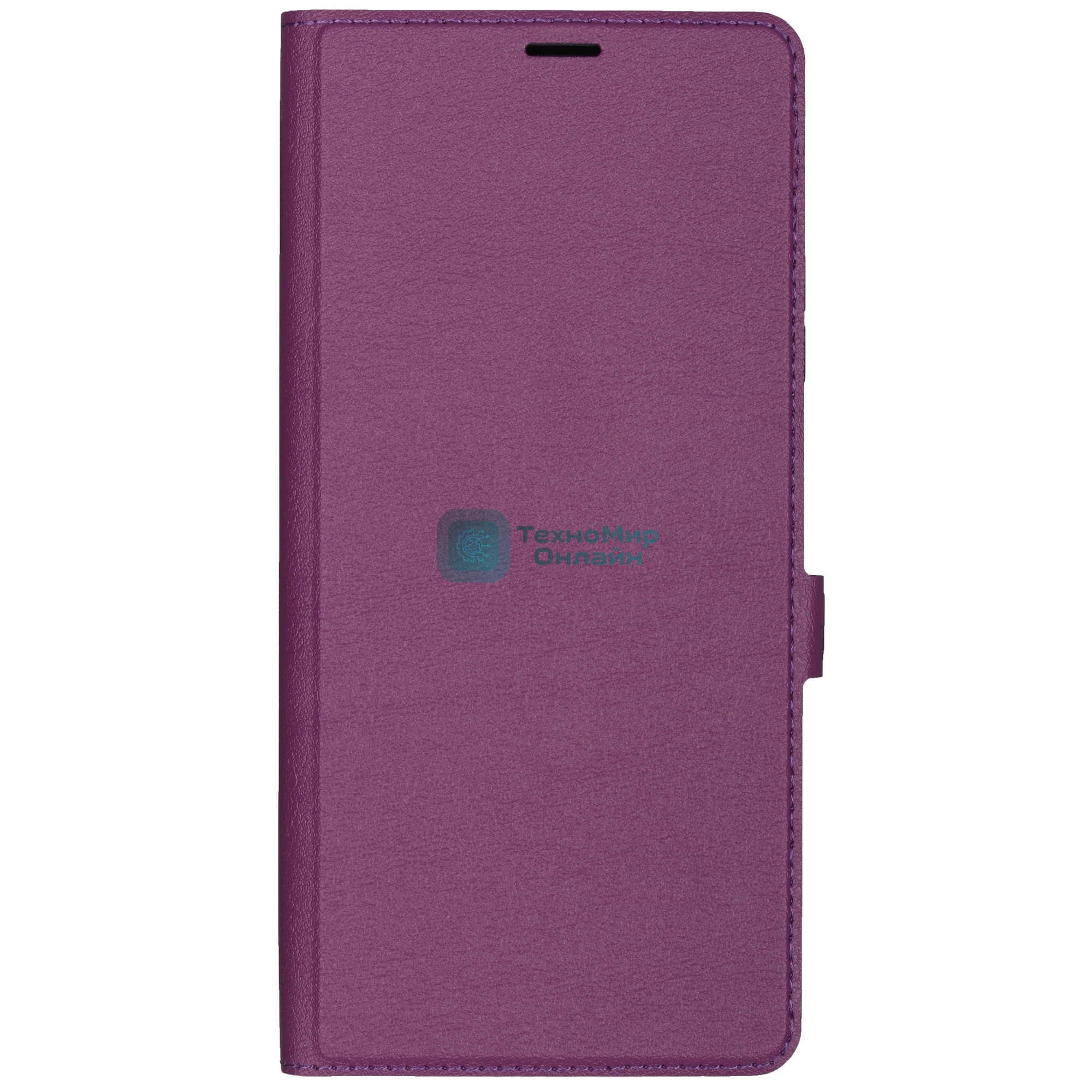 Чехол Book Case для Realme Note 60/60X фиолетовый, Borasco