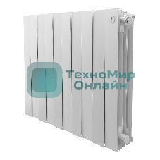 Радиатор биметаллический Royal Thermo PianoForte 500 белый - 10 секц.