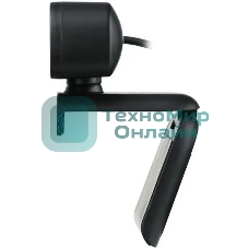 Веб-Камера Rapoo C260, USB2.0, 1080x720, 2.0Mpx, Микрофон, Длинакабеля 150 см, Крепление: зажим, Чер
