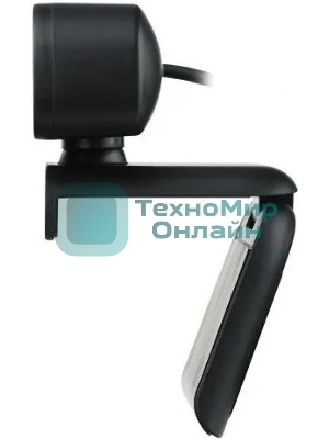 Веб-Камера Rapoo C260, USB2.0, 1080x720, 2.0Mpx, Микрофон, Длинакабеля 150 см, Крепление: зажим, Чер