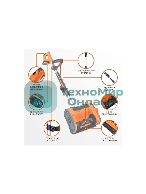 Снегоуборщик электрический Patriot PE 1002 UES