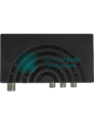 Приставка для цифрового ТВ Hyundai H-DVB440 черный, DVB-T2, DVB-T, DVB-C, HDMI, USB 2.0 x2