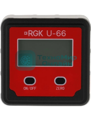 Электронный уровень компактный RGK U-66