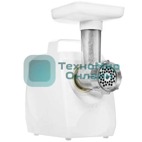 Мясорубка электрическая Ротор ЭМШ 35/300-2 белый, 1500 Вт, 0.6 кг/мин, насадки - 2