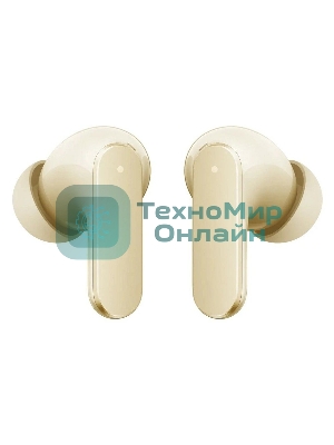 Наушники TWS Realme Buds Air 8 бежевый, внутриканальные, Bluetooth, активное шумоподавление, до 45 ч