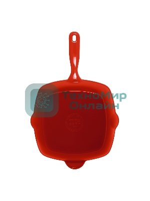 Сковорода-гриль Maunfeld DEVON MGP27CE16R из эмалированного чугуна, 27х27 см