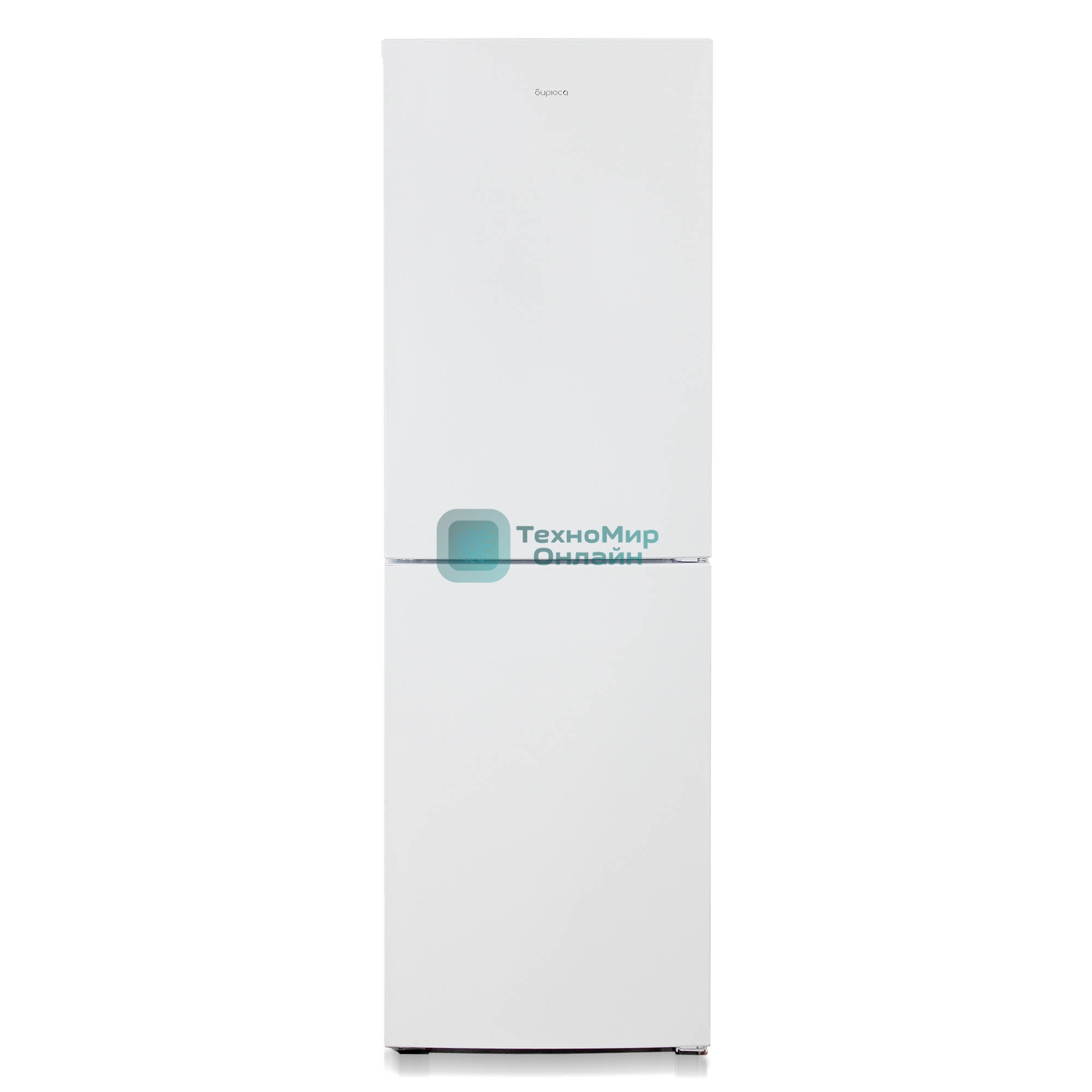 Холодильник Бирюса 6131 белый двухкамерный 210/135 л морозилка снизу, автоматическое оттаивание