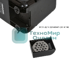 Мясорубка электрическая JVC JK-MG123 белый, 2000 Вт, 2.0 кг/мин, реверс, защита от перегрузки, насадки - 4