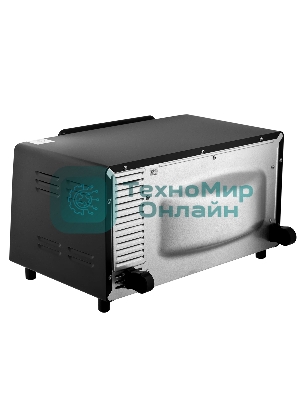 Мини-печь BRAYER BR2600 1200 Вт, 9 л, серебристый