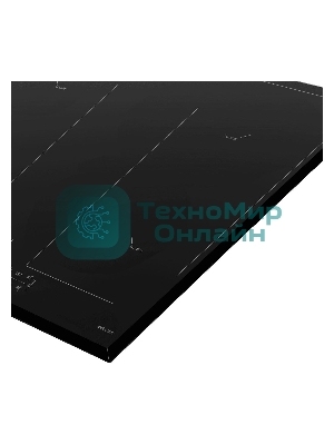 Индукционная варочная поверхность Hotpoint HB 1560B2 BA, независимая, черный