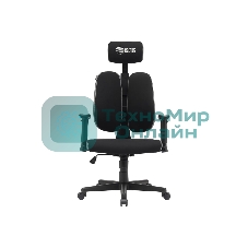 Кресло Cactus CS-CHR-MC03-BKGY черный, сетка