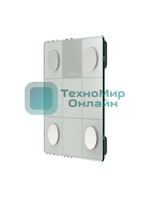 Весы напольные Maxvi BS101 белый