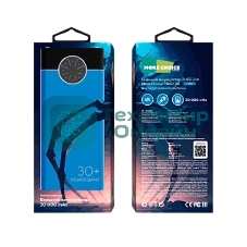 Портативный аккумулятор More choice (4610196406775) PB40-30 30000mAh Blue