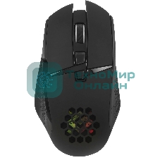 Мышь беспроводная Defender Glory GM-514 черный, 3200 dpi, радиоканал, USB, кнопки - 7