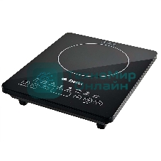 Плита настольная индукционная DELTA D-302N черный